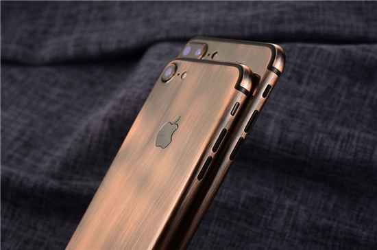 想要特別些?全球限量200臺(tái)的古銅色iPhone 7能滿足你!