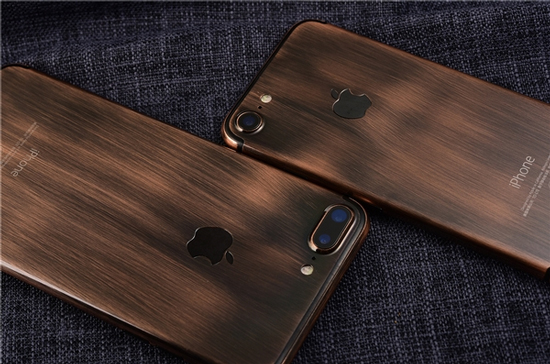 想要特別些?全球限量200臺(tái)的古銅色iPhone 7能滿足你!