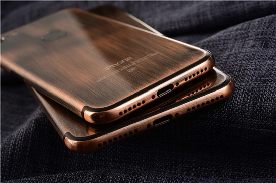 想要特別些?全球限量200臺(tái)的古銅色iPhone 7能滿足你!