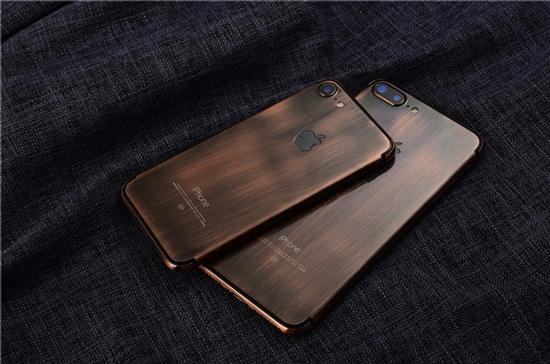 想要特別些?全球限量200臺(tái)的古銅色iPhone 7能滿足你!