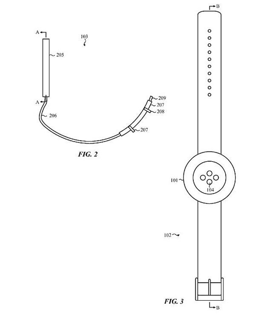 續航不再是問題!Apple Watch表帶或將帶電池