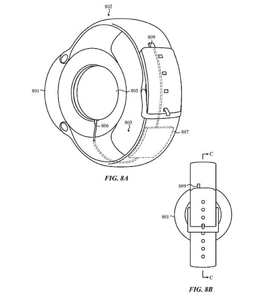 續航不再是問題!Apple Watch表帶或將帶電池