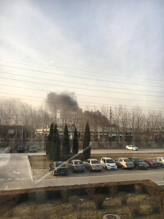 又爆炸！網傳三星SDI天津工廠起火
