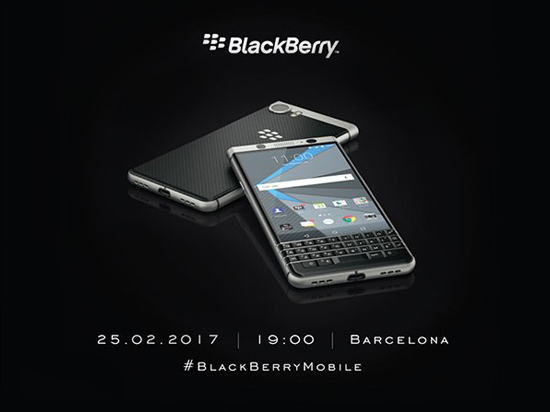 情懷能否延續？黑莓將在MWC 2017推全鍵盤新機