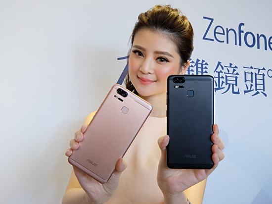 華碩ZenFone 3 Zoom上市:雙鏡頭加持 5000mAh超大電池