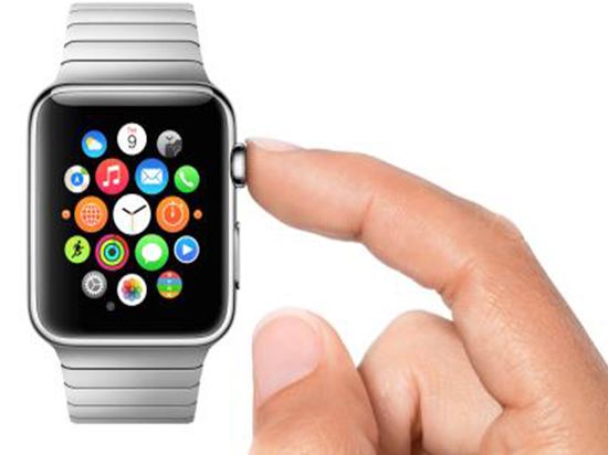 蘋果新專利：擰擰表冠就能給Apple Watch充電！