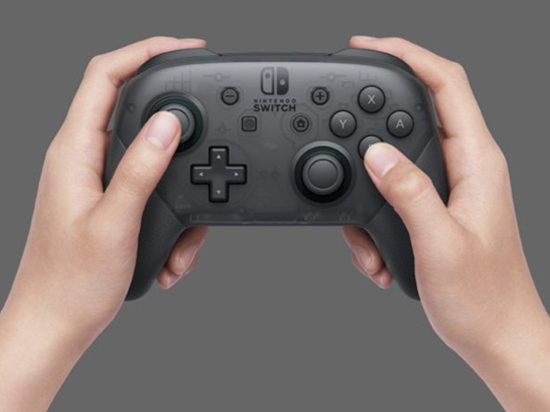 游戲黨專屬:任天堂Switch精英手柄造型曝光