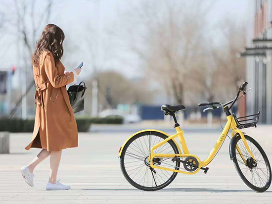 又添新成員!ofo發布新一代共享單車ofo Curv