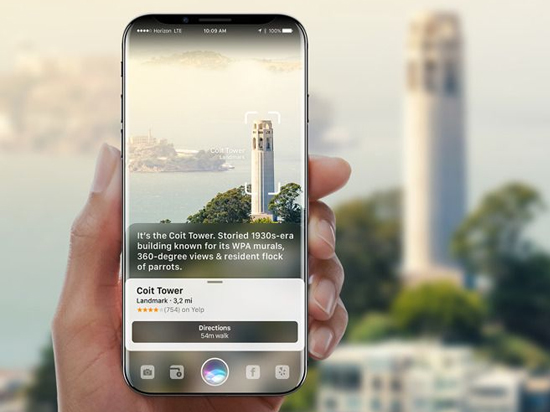人機交互絕對第一!這樣的iPhone 8你肯定沒見過