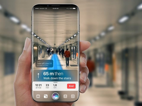 人機交互絕對第一!這樣的iPhone 8你肯定沒見過