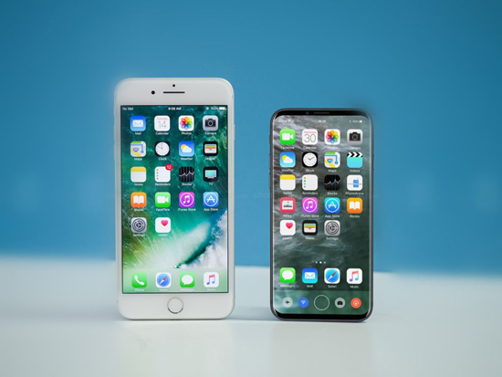 全面屏實在驚艷 這樣的iPhone 8絕對讓你欲罷不能