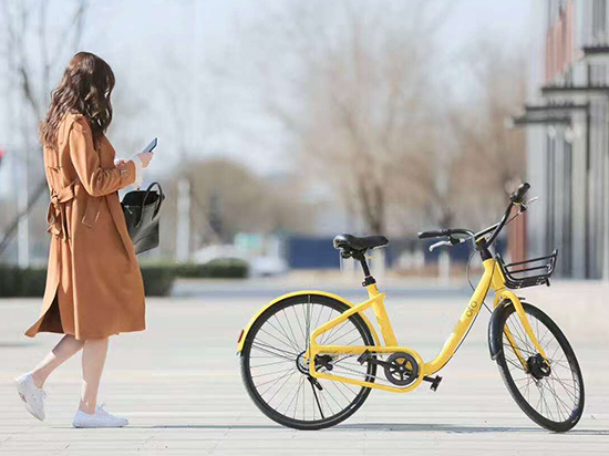 ofo:日訂單破1000萬(wàn)!將開拓海外市場(chǎng)