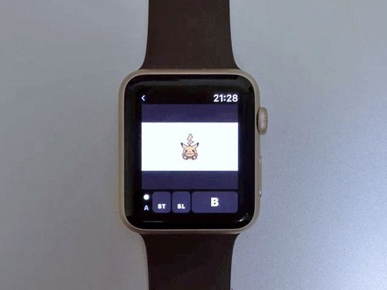 任飯突然興奮！Apple Watch上的GameBoy模擬器
