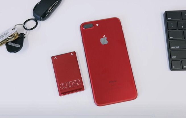 黑科技:黃牛盯上中國紅iPhone 7!三星S8電池悲劇了