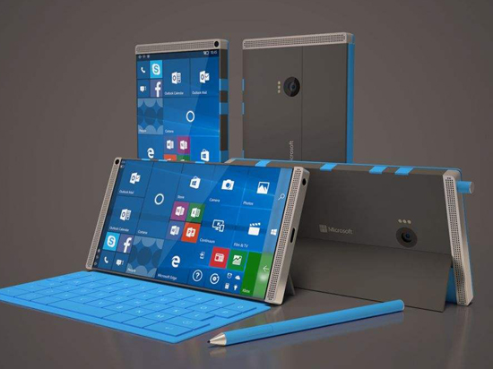 Surface Phone會用上? 微軟再獲折疊手機專利