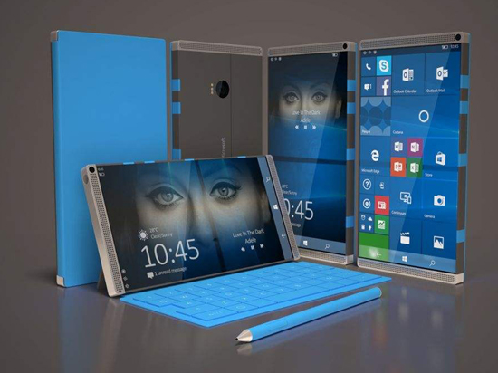 Surface Phone會用上? 微軟再獲折疊手機專利