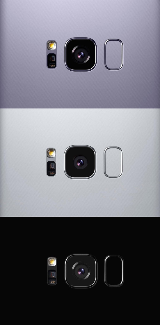 三星Galaxy S8首發三大配色 誰才是你的菜？ 