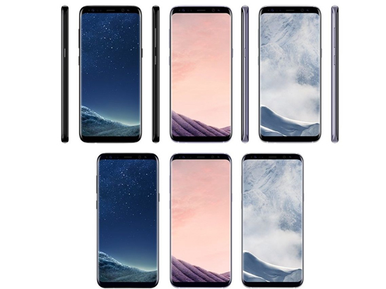 三星Galaxy S8首發三大配色 誰才是你的菜？ 