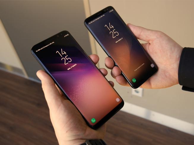 三星Galaxy S8/S8+發布:全視曲面屏 可瞬間變電腦