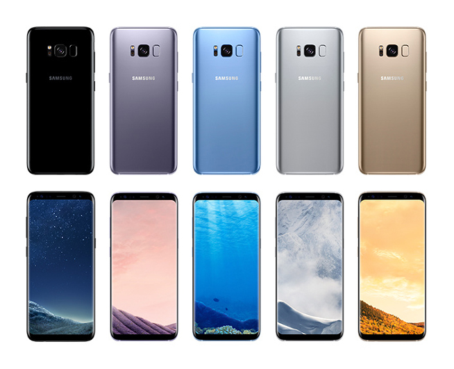 三星Galaxy S8/S8+發布:全視曲面屏 可瞬間變電腦