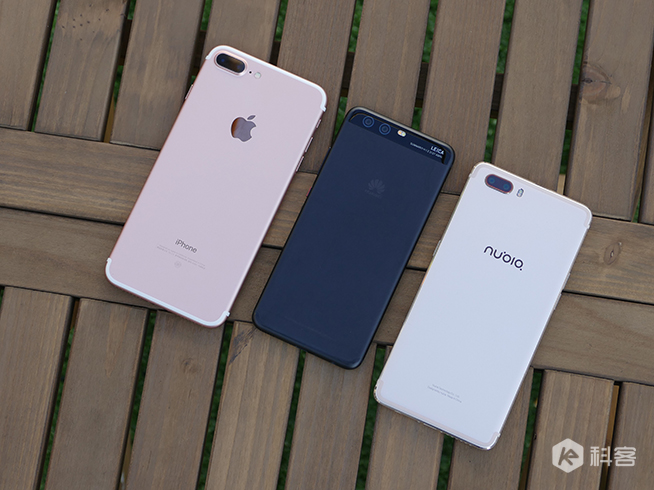 人像誰最虛？華為P10對比7 Plus/努比亞M2