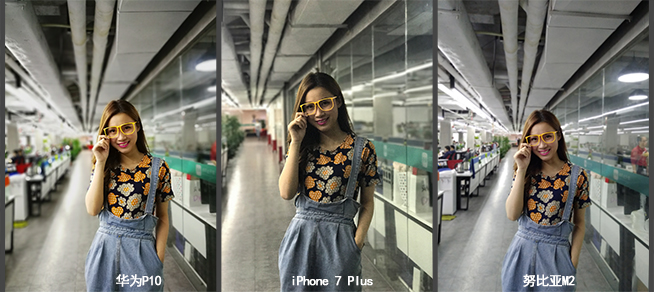 人像誰最虛？華為P10對比7 Plus/努比亞M2