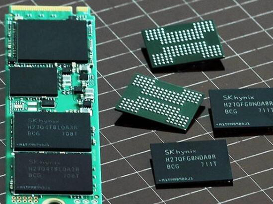 容量將翻番!SK海力士成功研發新型閃存芯片