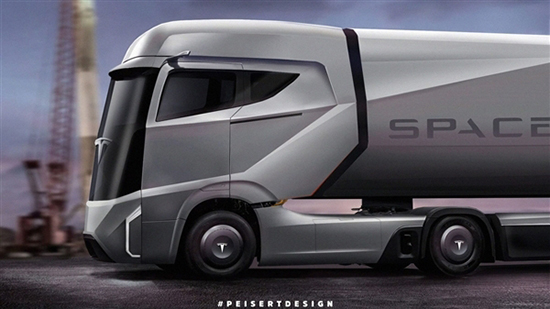 進擊工業(yè)汽車市場！特斯拉9月將發(fā)布大卡車