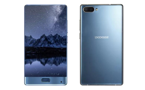 小米MIX不孤獨(dú)！國產(chǎn)Doogee MIX全面屏手機(jī)曝光