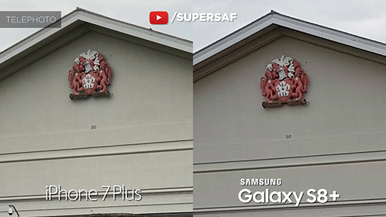 雙攝又如何!三星S8+攝像頭全面對(duì)比蘋果7 Plus