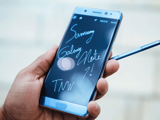 三星Note 7重生！ 或將命名為Galaxy Note FE