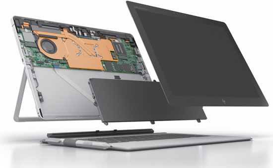 惠普發布二代Elite x2筆記本:內外升級 1099美元起