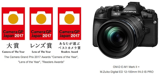 尼康佳能猛了:日本相機大獎居然頒給了奧林巴斯