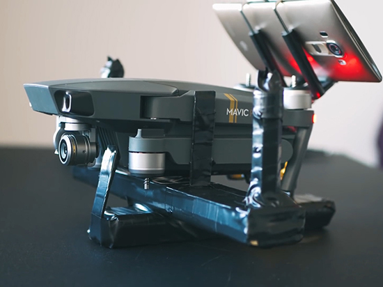 大疆Mavic Pro秒變手持4K云臺相機?只需簡單幾步