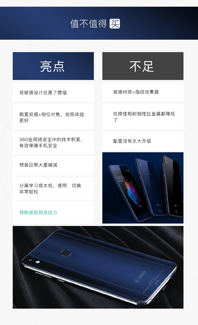 一圖看懂:千元爆款360手機N5s 顏值自拍全面升級