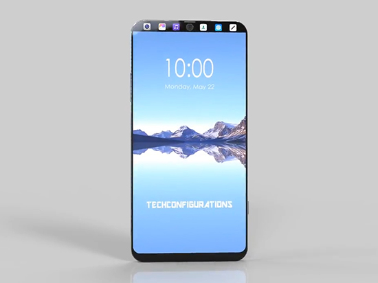 今年可能要“彎”了!雙屏曲面旗艦LG V30九月強勢來襲