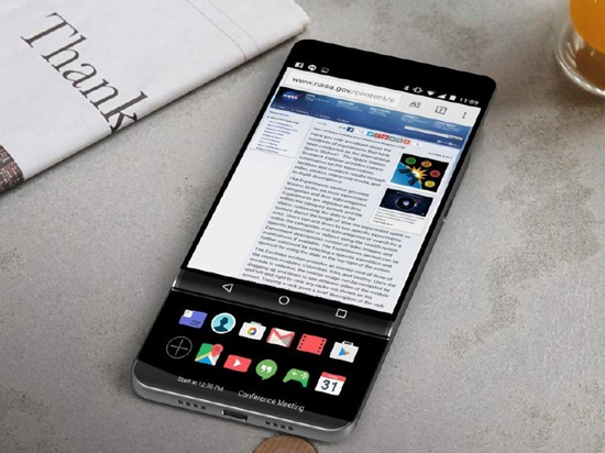 滑蓋情懷+雙屏 LG V30新旗艦又要搞事情!