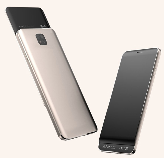 滑蓋情懷+雙屏 LG V30新旗艦又要搞事情!