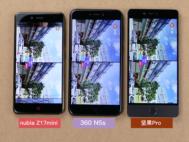 用兩天是神話?堅果Pro續航對比360 N5s / Z17mini