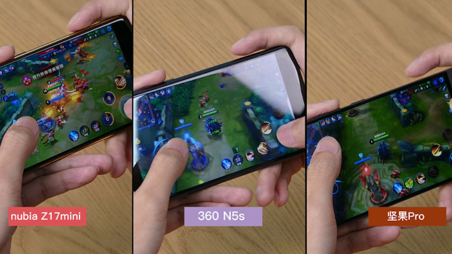 用兩天是神話?堅果Pro續航對比360 N5s / Z17mini