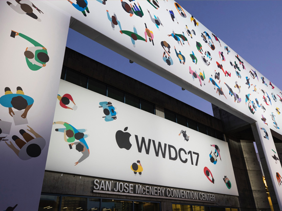 庫克為WWDC17預熱 果粉和開發者趕緊就位!