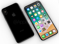 渲染圖也要與時(shí)俱進(jìn)！iOS 11加持的iPhone 8渲染圖曝光