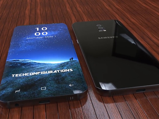 攝像頭以下全是屏幕?三星S9明年要你好看