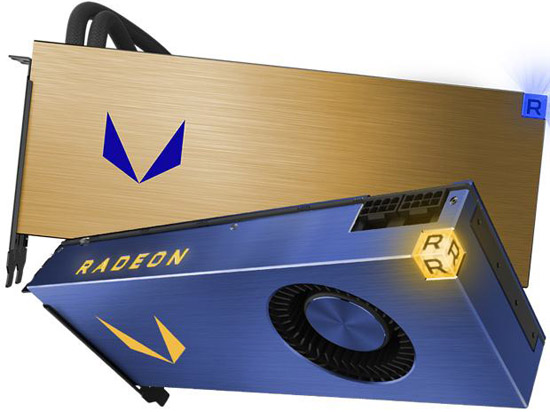 AMD Vega專業(yè)顯卡終于開啟預(yù)售:1199美元起