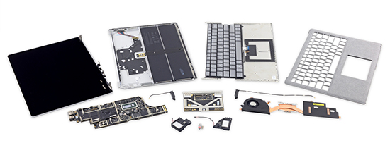 要入手Surface Laptop的可要謹慎:維修分數居然是零分