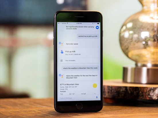谷歌助手居然能設為iPhone默認語音助手?這下就尷尬了!