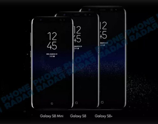 想要小屏S8?沒戲了 傳三星砍掉5.3寸Galaxy S8 Mini