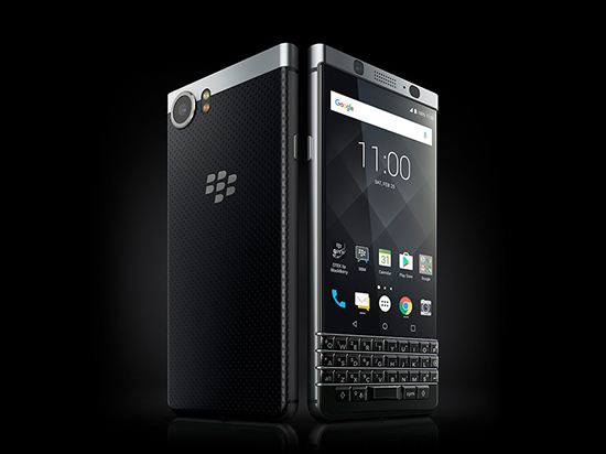 黑莓官方微博更名BlackBerry中國:KEYone或下月發售