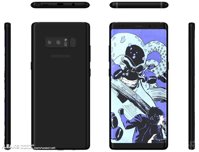 ?三星Galaxy Note8確認8月23日發布:能否涅槃就看這次