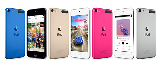 這是鬧哪樣？蘋果突然更新iPod touch產(chǎn)品線